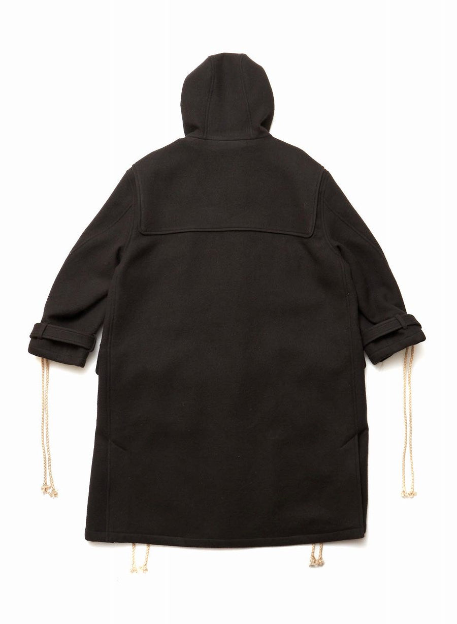 SUGARHILL(シュガーヒル)のCORDED DUFFLE COAT CHARCOAL BLACKの通販