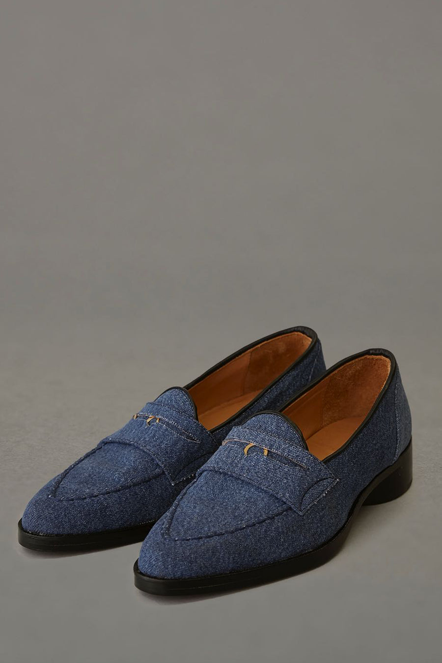 MASU(エムエーエスユー)のMOON DENIM LOAFER INDIGOの通販｜PALETTE