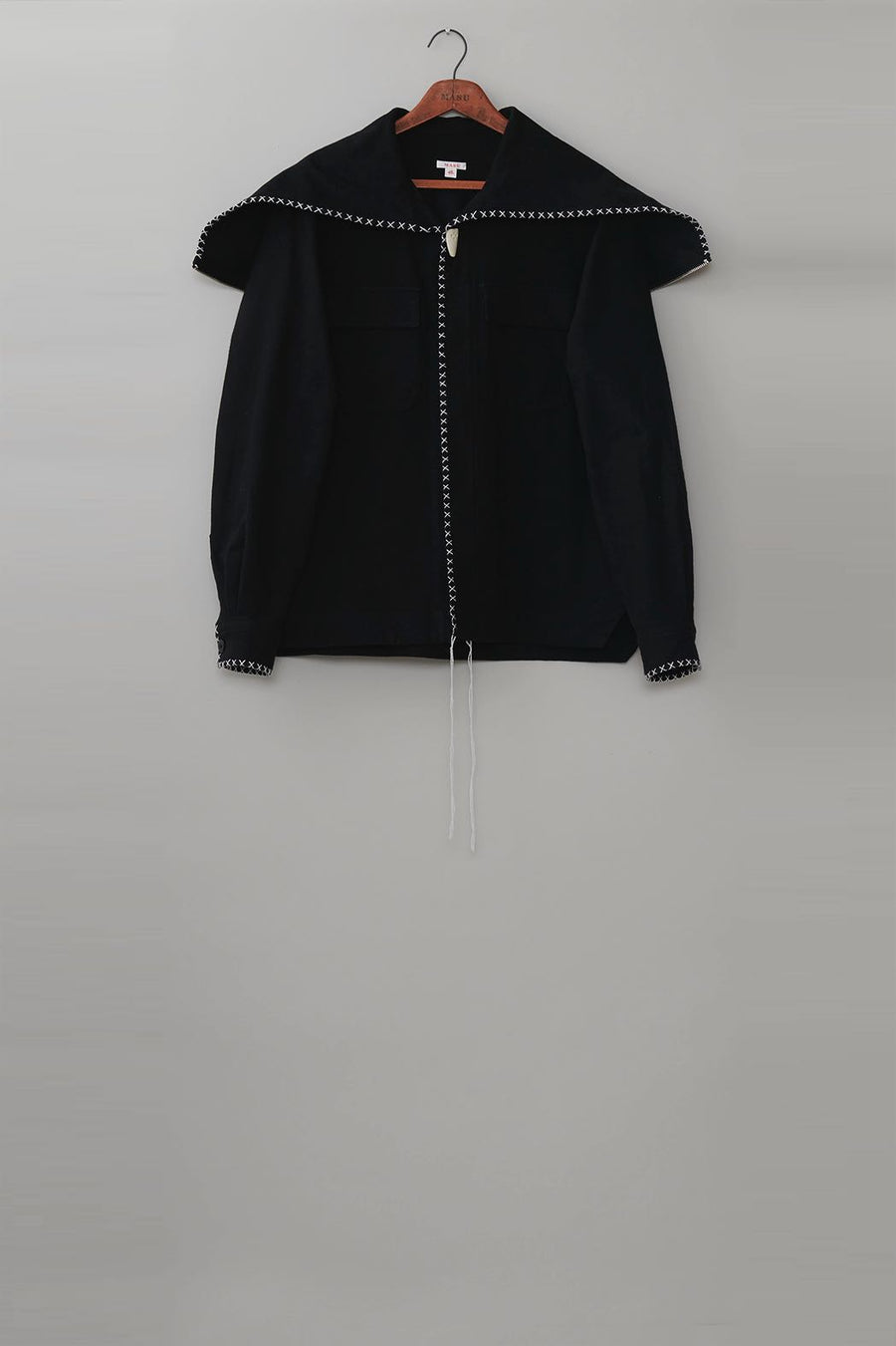 MASU(エムエーエスユー)のSAILOR HOOD SHIRTS BLACKの通販｜PALETTE