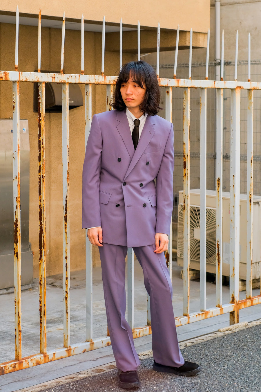 80s 80s 90s Vintage セットアップ スーツ vintage ダブルセットアップ