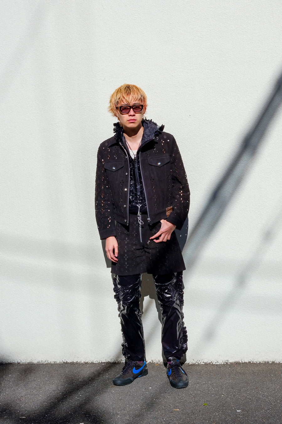 MASU(エムエーエスユー)のDANCING ANORAK BLACKの通販｜PALETTE art