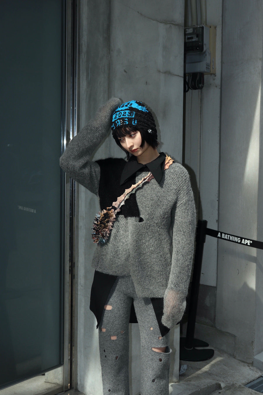 MASU(エムエーエスユー)のPOPCORN MASK BLACKの通販｜PALETTE art