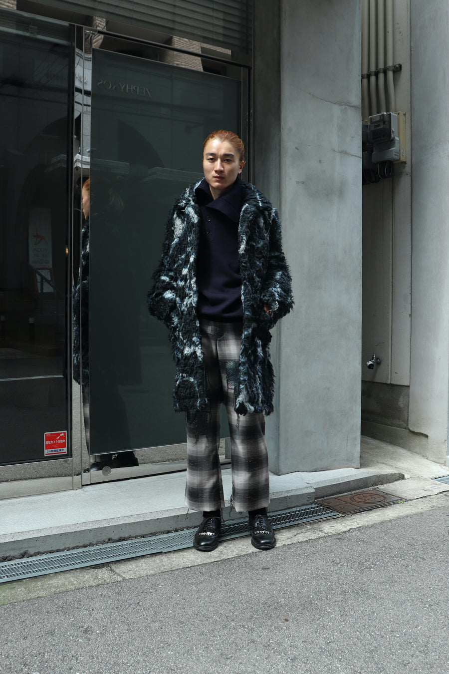 MASU(エムエーエスユー)のMONSTER FLUFFY COAT BLACK(アウター)の通販