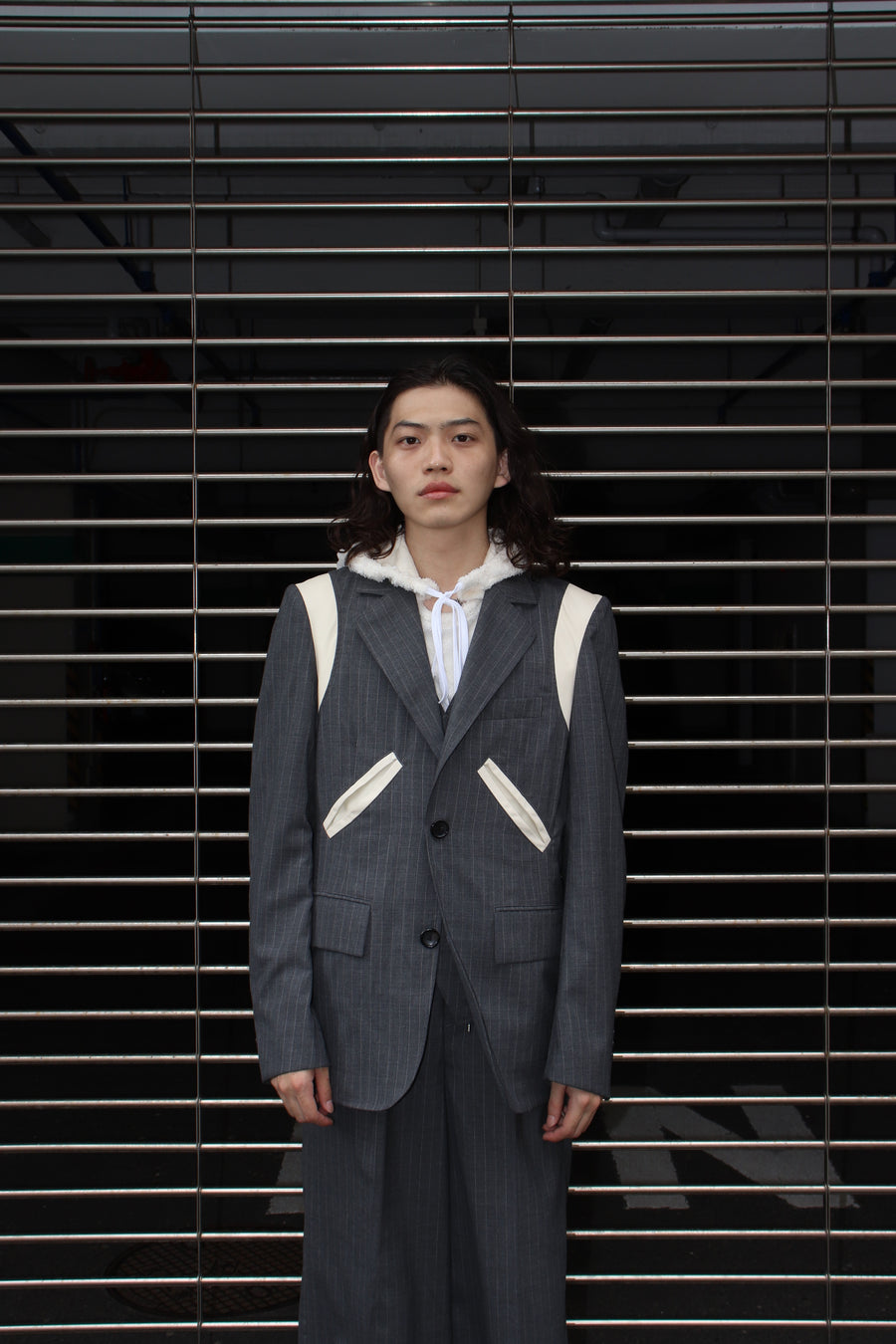 MASU(エムエーエスユー)のFUTURE LAYERED JACKET GRAYの通販｜PALETTE