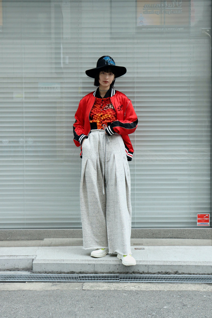 MASU(エムエーエスユー)のSPIKY STADIUM JACKET FIREの通販｜PALETTE