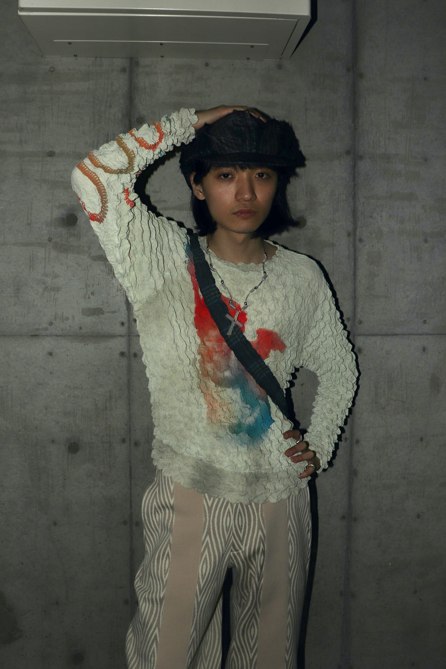 MASU(エムエーエスユー)のPOPCORN BAG DARK NAVY(バッグ)の通販