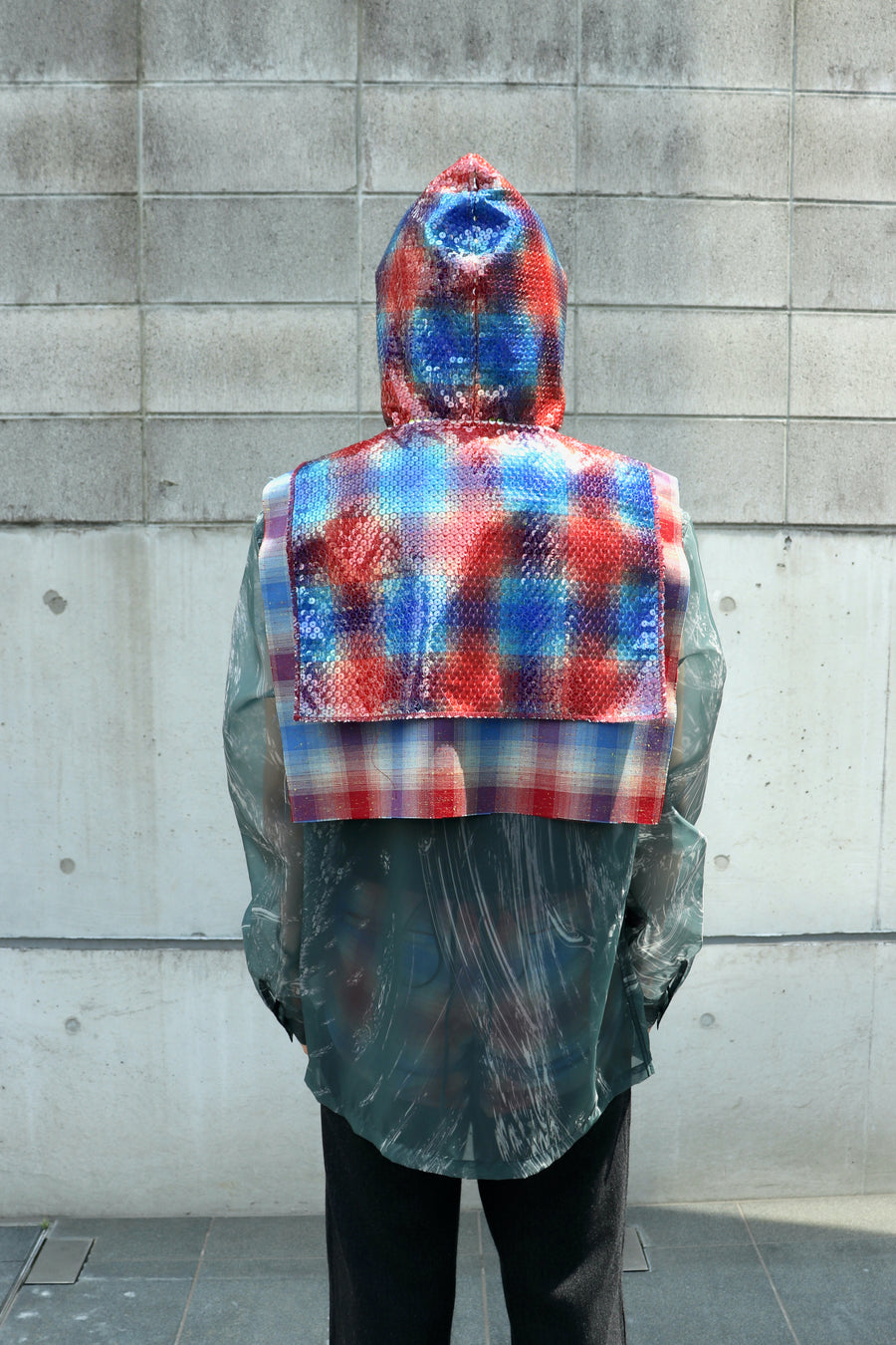 トップス MASU COSMIC HOODIE MASU(エムエーエスユー)のCOSMIC HOODIE