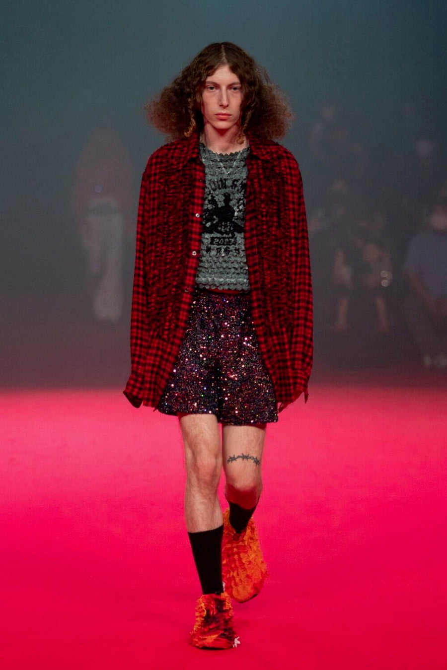 MASU(エムエーエスユー)のPOPCORN SWEATSHIRT GRAYの通販｜PALETTE art