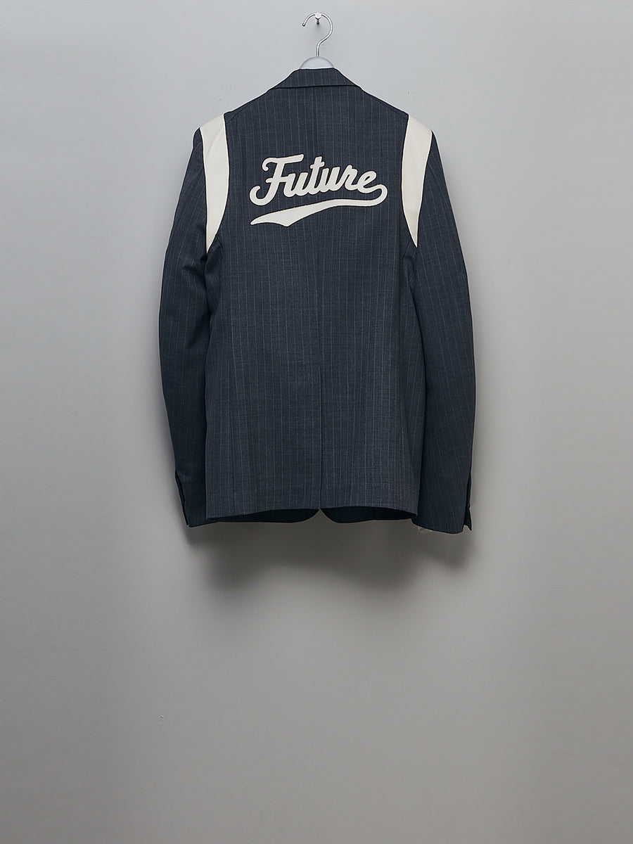 MASU(エムエーエスユー)のFUTURE LAYERED JACKET GRAYの通販｜PALETTE