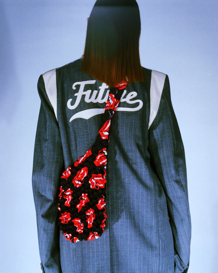 MASU(エムエーエスユー)の“LIPS AND TONGUE” POPCORN BAG(バッグ)の