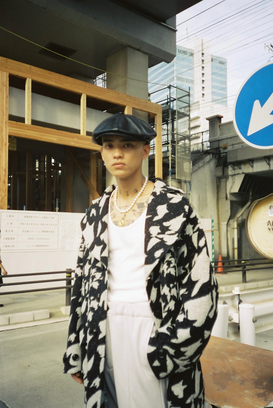 SOLARIS(ソラリス)のHORSEHIDE CASQUETTE DEEP-OLD BOYの通販｜PALETTE