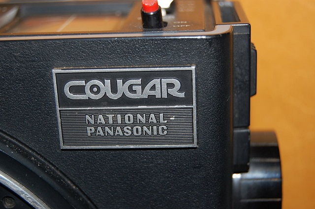 松下電器 パナソニック COUGAR Model RF-888 吠えろクーガー！COUGAR