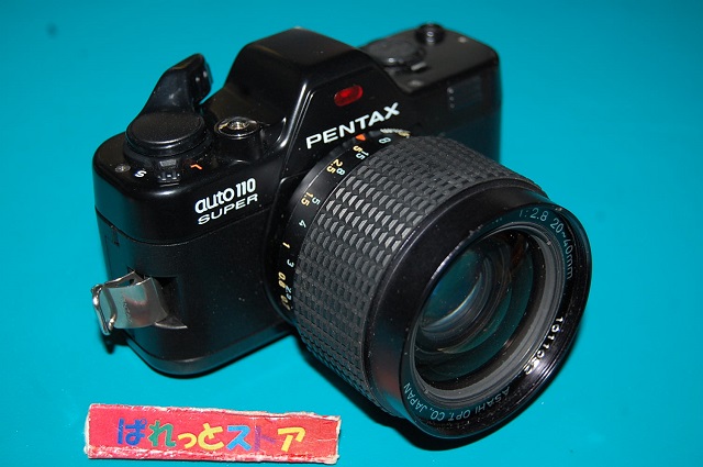 ASAHI PENTAX auto110 super カメラ本体＆ 20-40mm F2.8 ZOOMレンズ