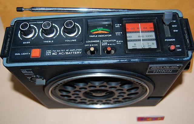 松下電器 パナソニック COUGAR Model RF-888 吠えろクーガー！COUGAR