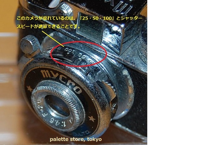 豆カメラ 三和商会 Mycro マイクロ I型フード+フィルター／革製カメラ+