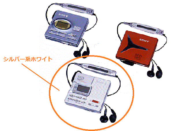 ソニーMZ-R91 ポータブルMDミニディスクレコーダー録音+再生 MD