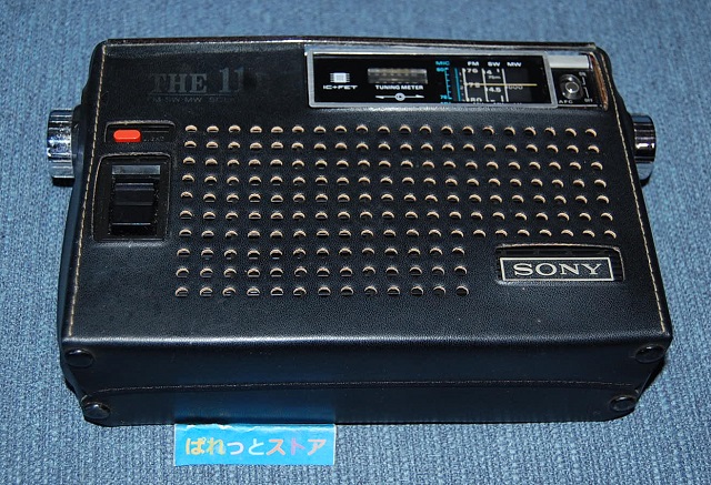 ソニー ICF-1100D 3バンド(FM＆SW＆AM) 10石ラジオ 1971年日本製