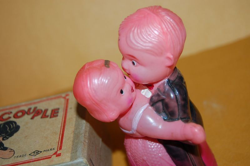 アメリカ軍占領下の日本製】DANCING COUPLE ! ダンシング カップル