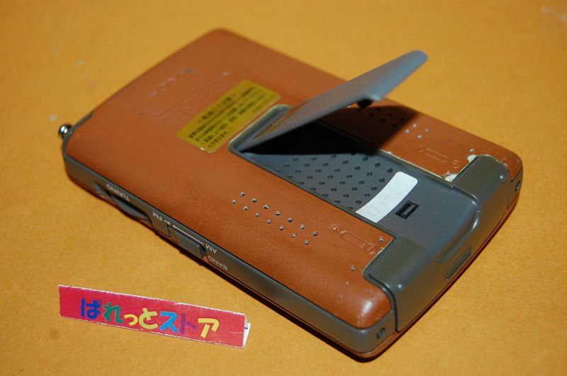 ソニー・ラジオ生産 40周年記念 Model No.ICF-TR40 ラジオ受信機 1995