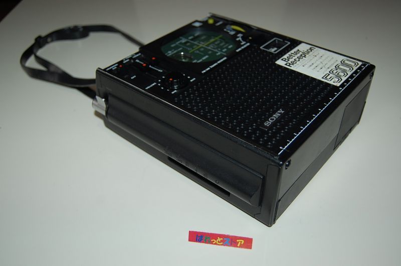 ソニー Model No.ICF-5600 スカイセンサー5600 FM/AM/SW 3 バンド
