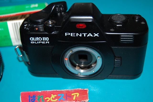 ASAHI PENTAX auto110 super カメラ本体＆ 20-40mm F2.8 ZOOMレンズ
