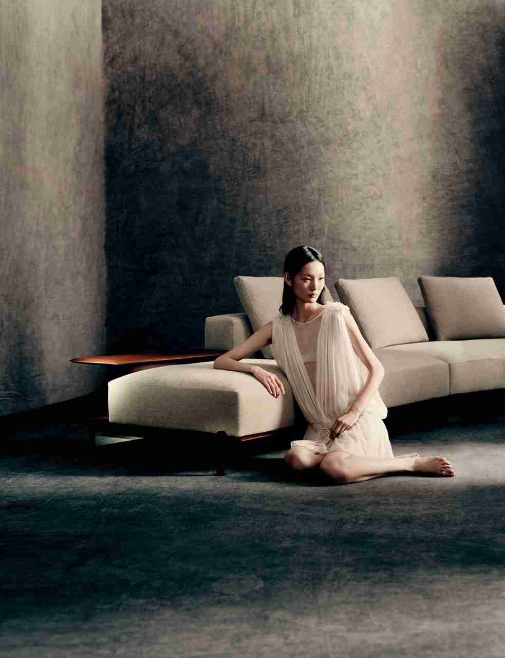 Poliform Commissions Paolo Roversi with Incontri - Palmer PB