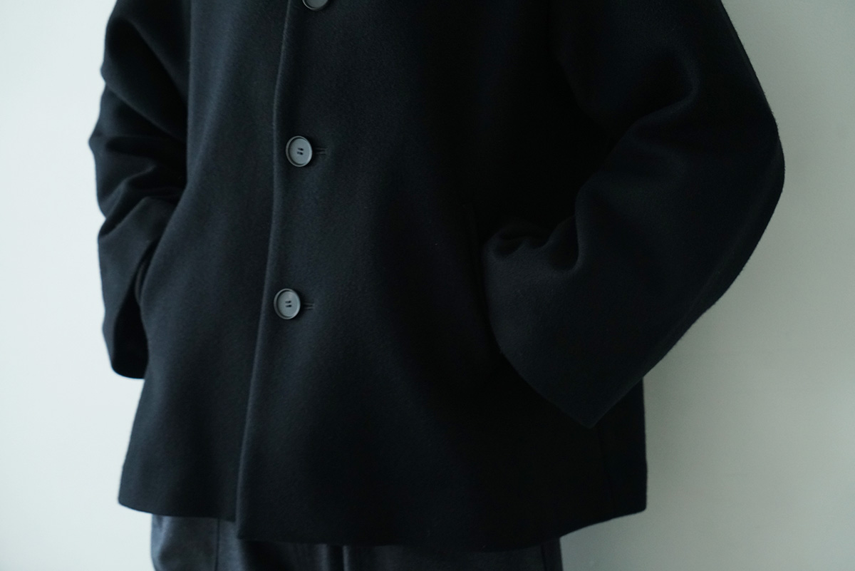 Mochi モチ a-line short coat エーラインショートコート