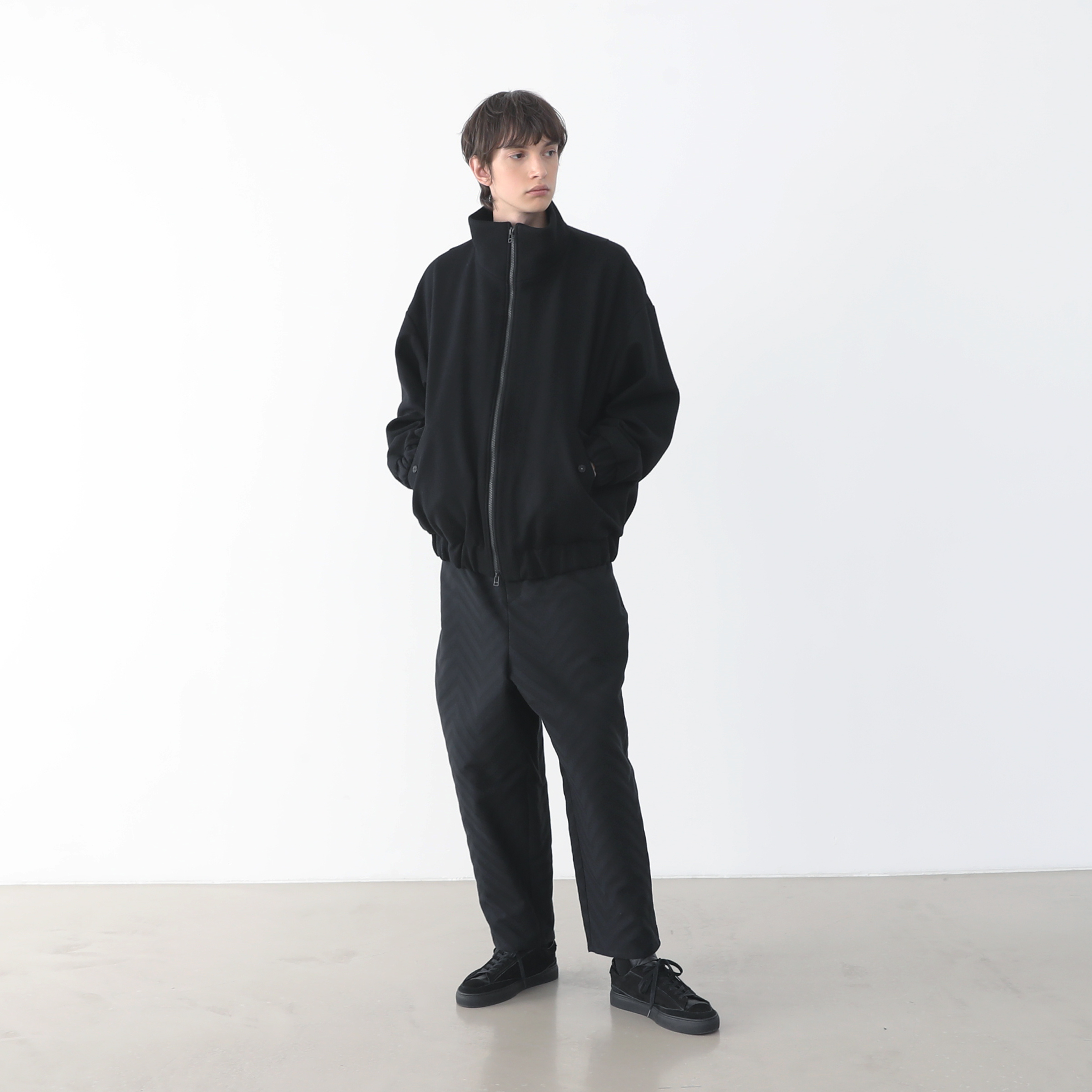 VU ヴウ flight jacket vu-a22-b13[BLACK]