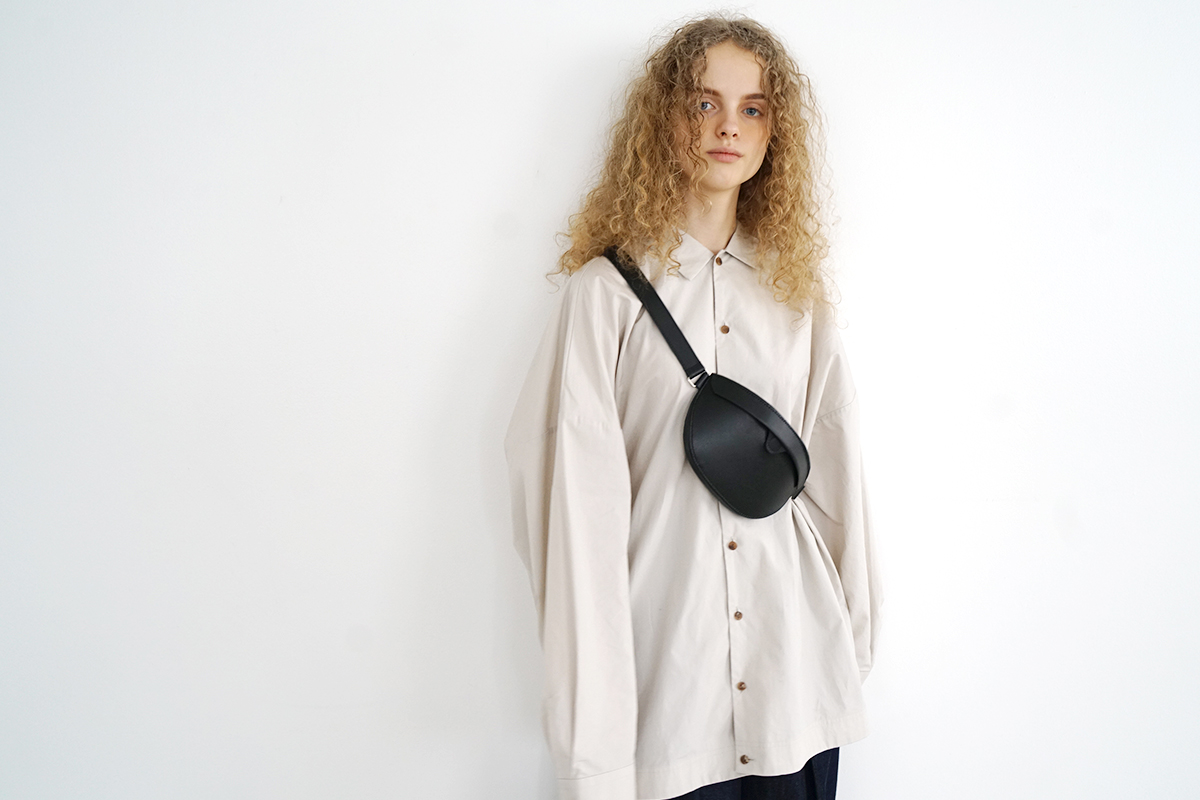 ED ROBERT JUDSON エド ロバート ジャドソン box stitch waist pouch