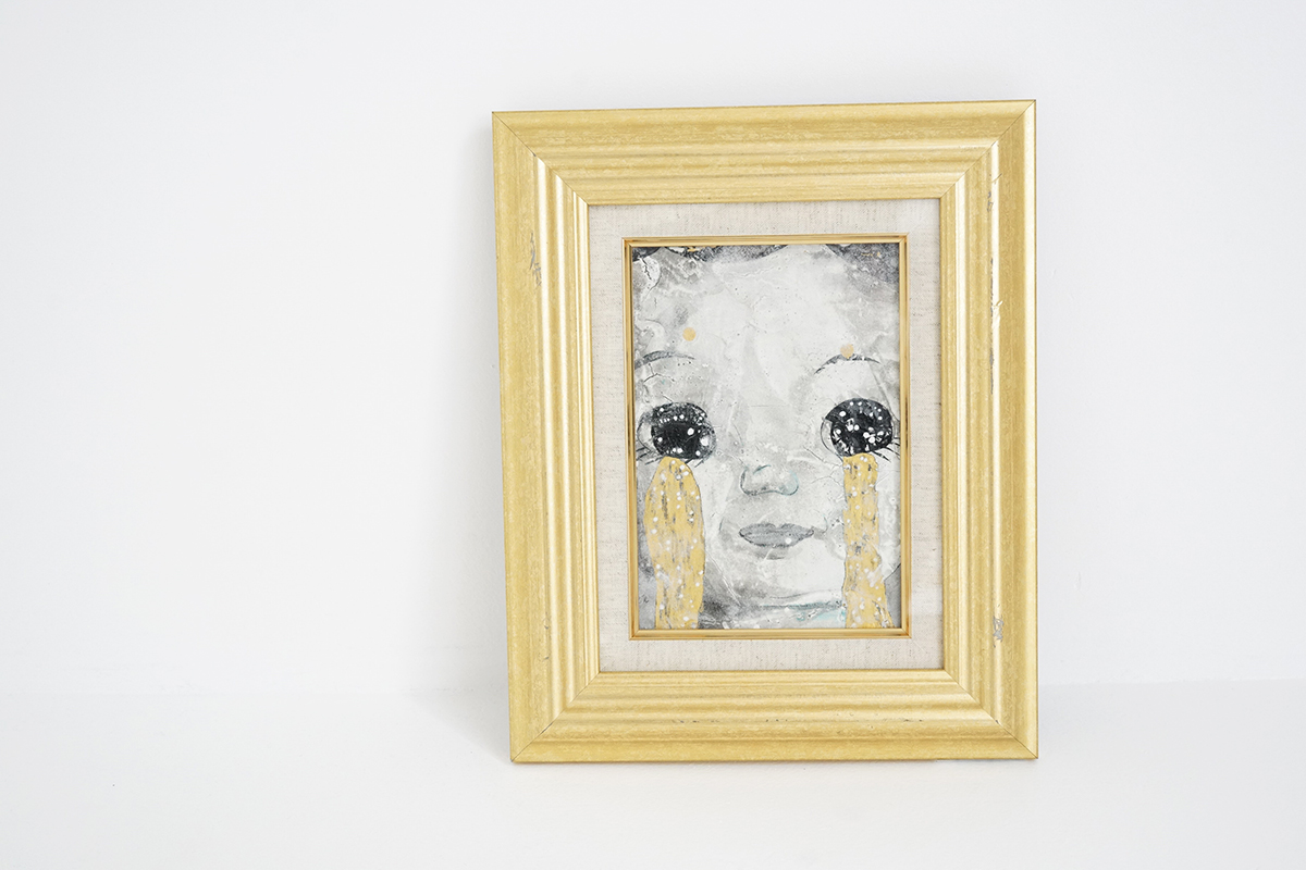 TOO HAJIMU 原画-号泣少女