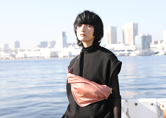 hatra ハトラ body Bag [PINK]_