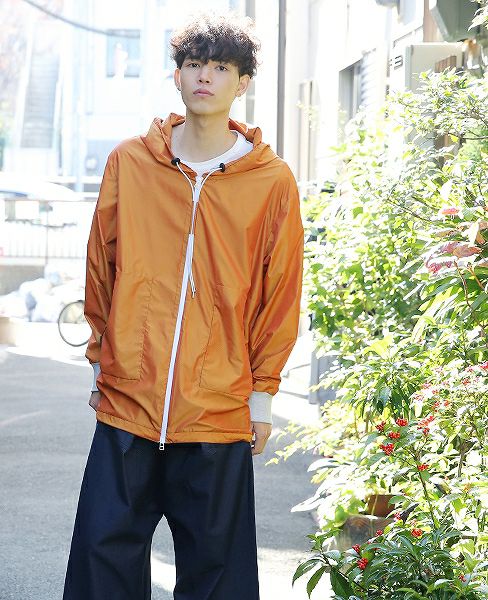 hatra HOODIE[ORANGE]_