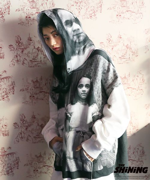 AHCAHCUM あちゃちゅむ シャイニングフーディー [01-211-8601/01白]