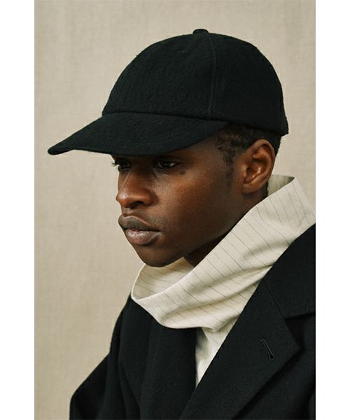 YOKO SAKAMOTO / ヨーコサカモト GIFT SHOP CAP [BLACK - SC] 正規通販