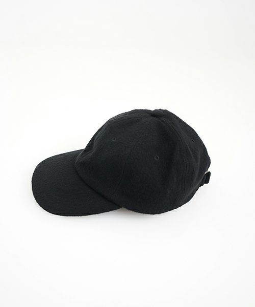 YOKO SAKAMOTO / ヨーコサカモト GIFT SHOP CAP [BLACK - SC] 正規通販
