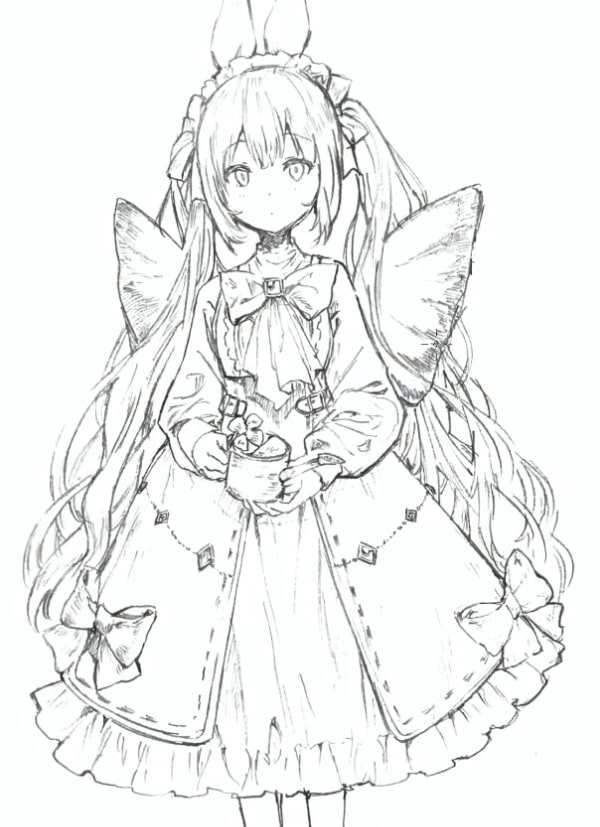 アナログ風のデジタルイラストの描き方！クリスタを使った制作工程｜お