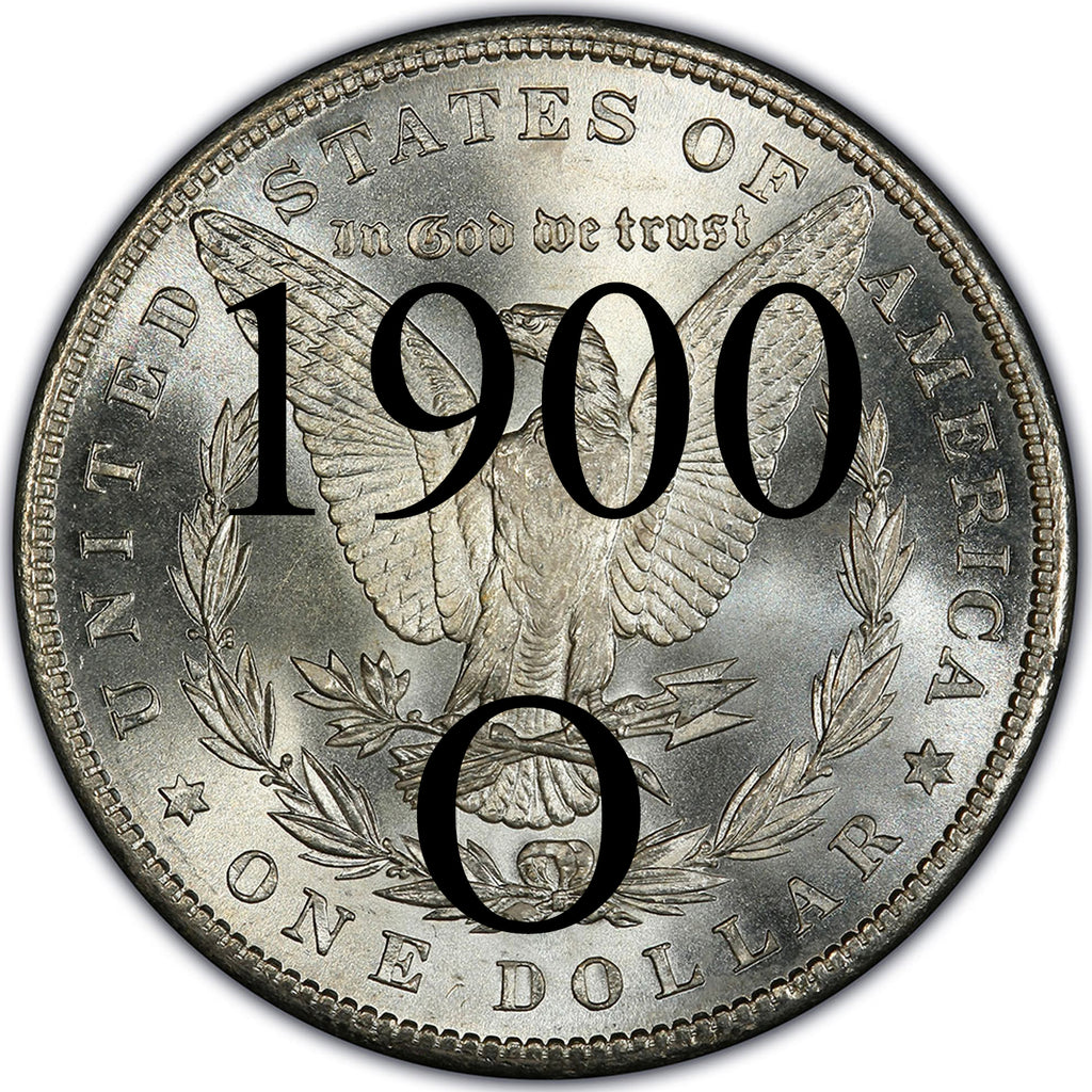 1900-O Morgan Silver Dollar | Palm Island