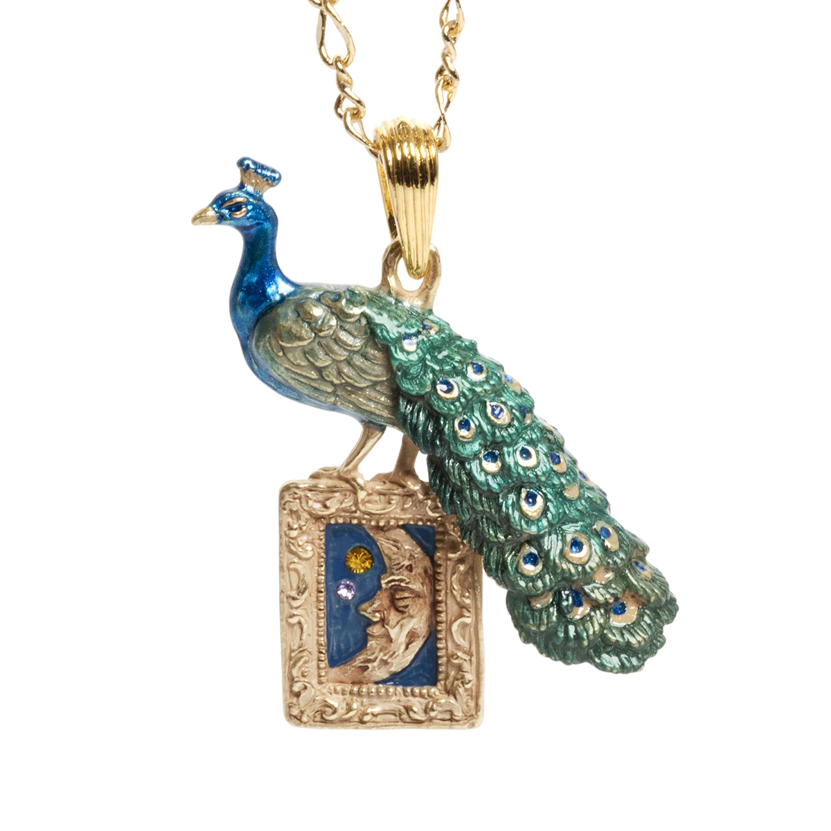 孔雀ブローチ / Peacock｜Palnart Poc STORE｜パルナートポック公式