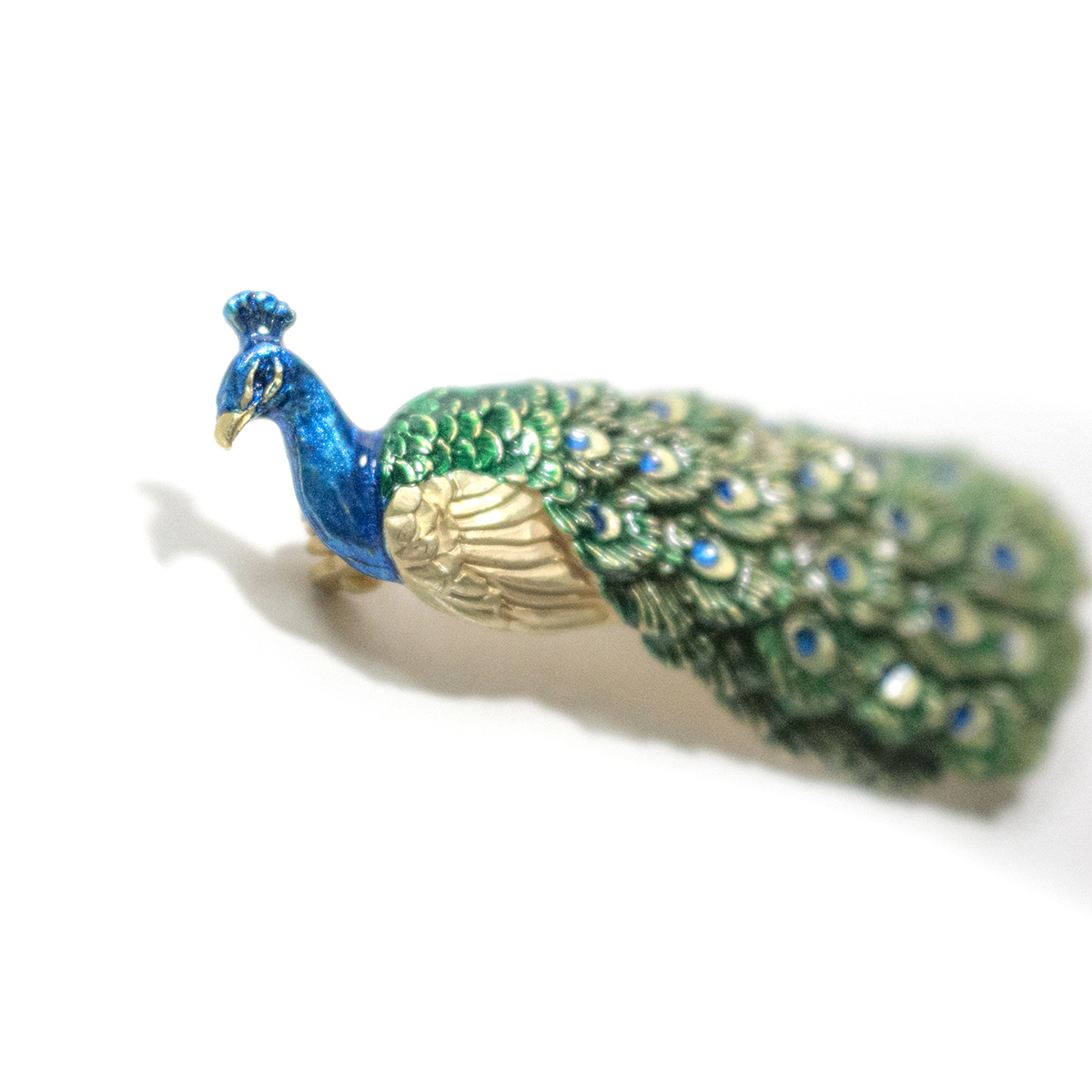 孔雀ブローチ / Peacock｜Palnart Poc STORE｜パルナートポック公式
