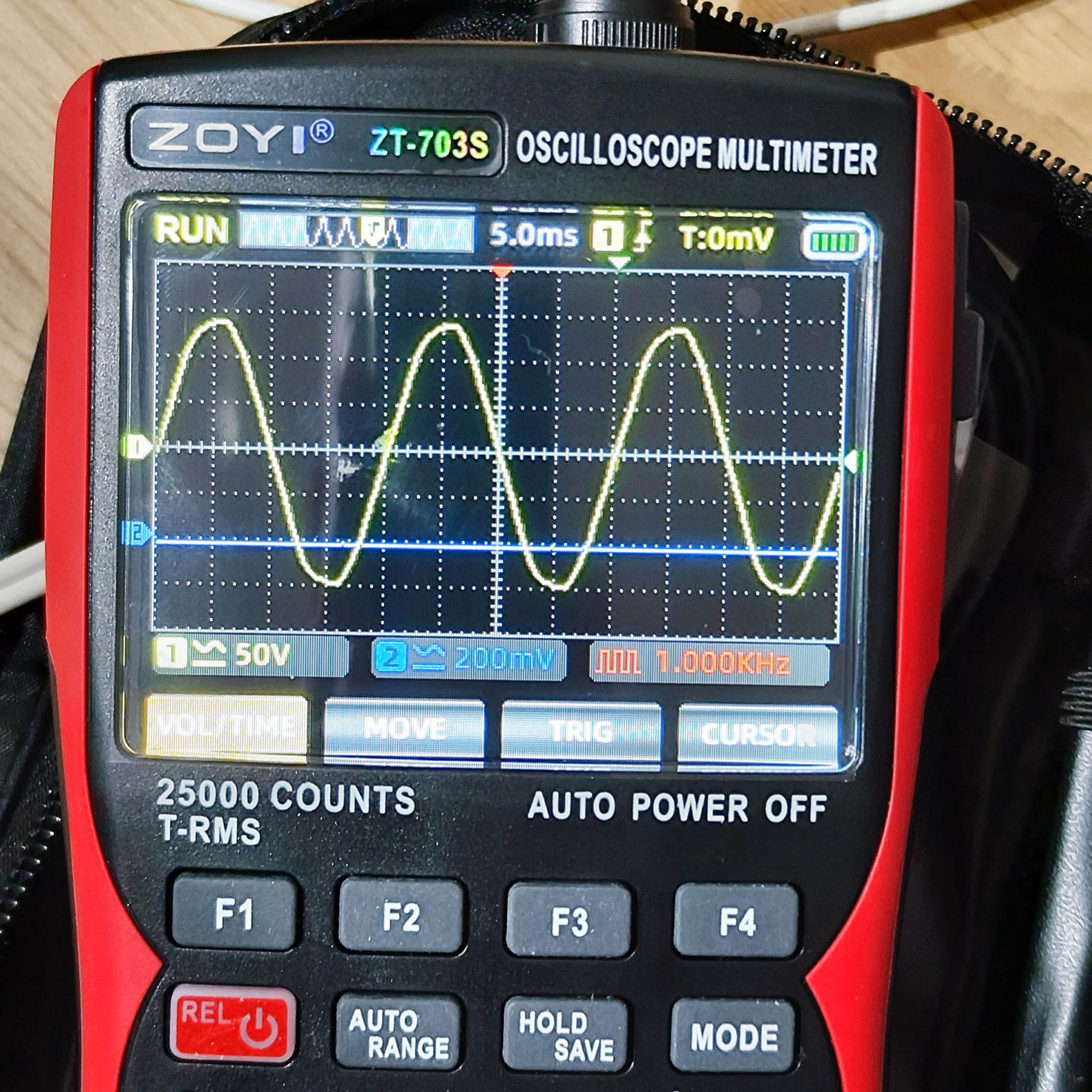 ハンディオシロスコープZOYI ZT-703S | PALOji*WalkerPALOji*Walker