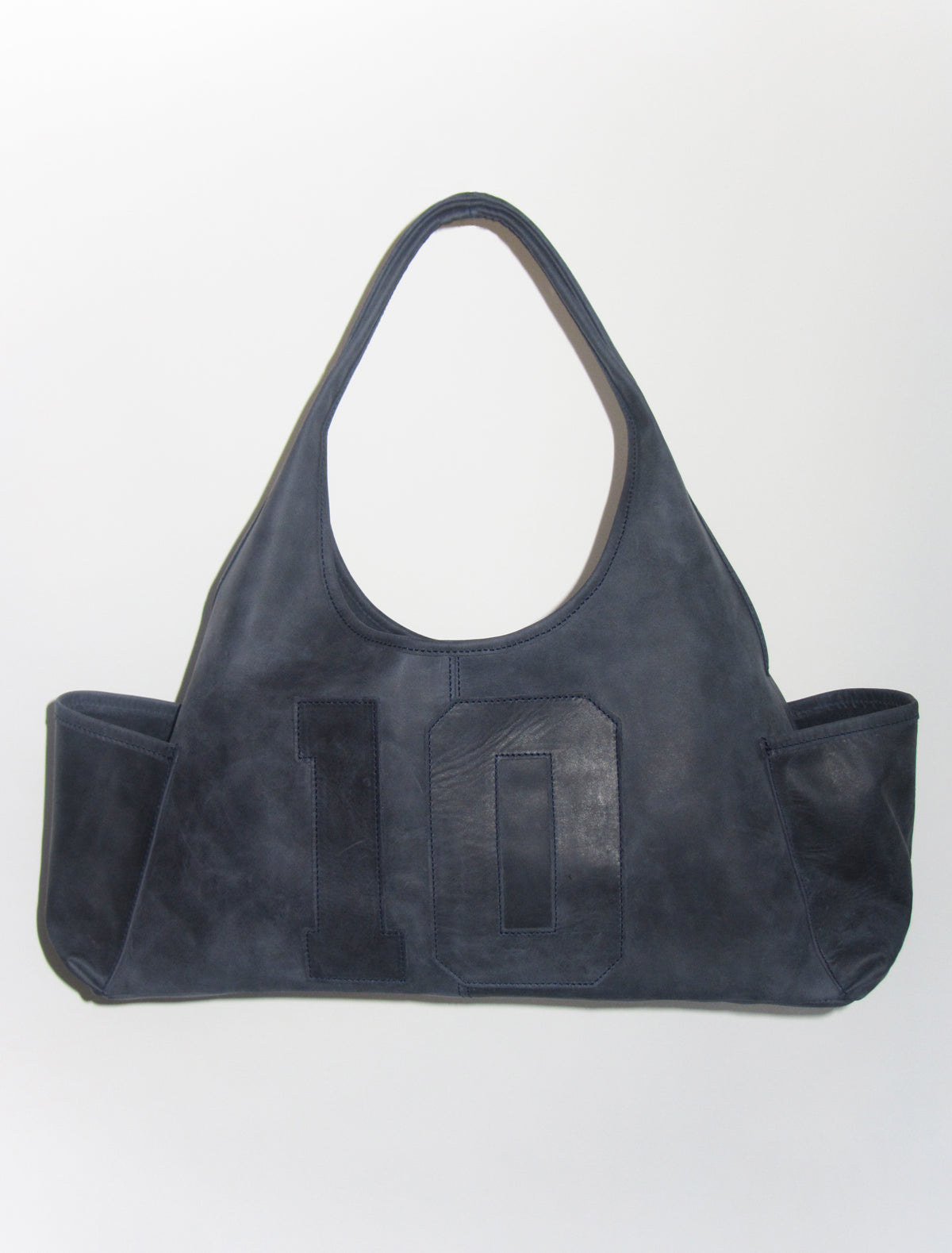 10YEARS BAG-Greyish blue shoulder bag with two pockets – paloma wool