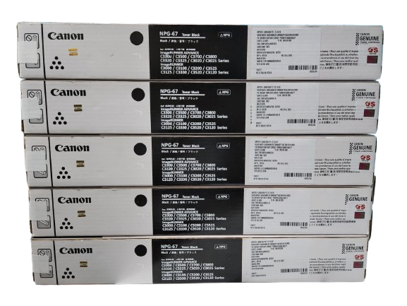 Canon NPG-67 Toner Cartridge – Compatible | Pal Printer Parts