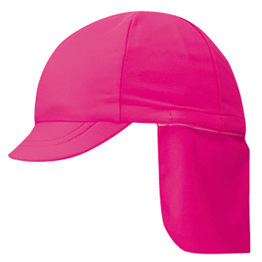 メッシュカラー帽子（涼感フラップ付き）｜チャイルドブック公式