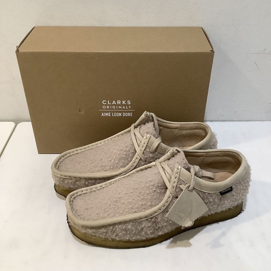 CLARKS クラークス ×AIME LEON DORE エメレオンドレ WALLABEE ワラビー