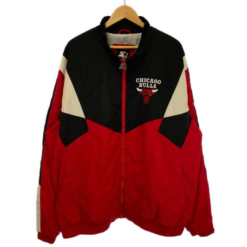 STARTER BLACK LABEL スターターブラックレーベル Chicago Bulls