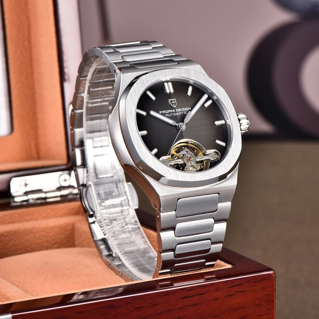 ▶️ PD-YS025: Automatic E325 Movement | 316L Steel | Sapphire Crystal