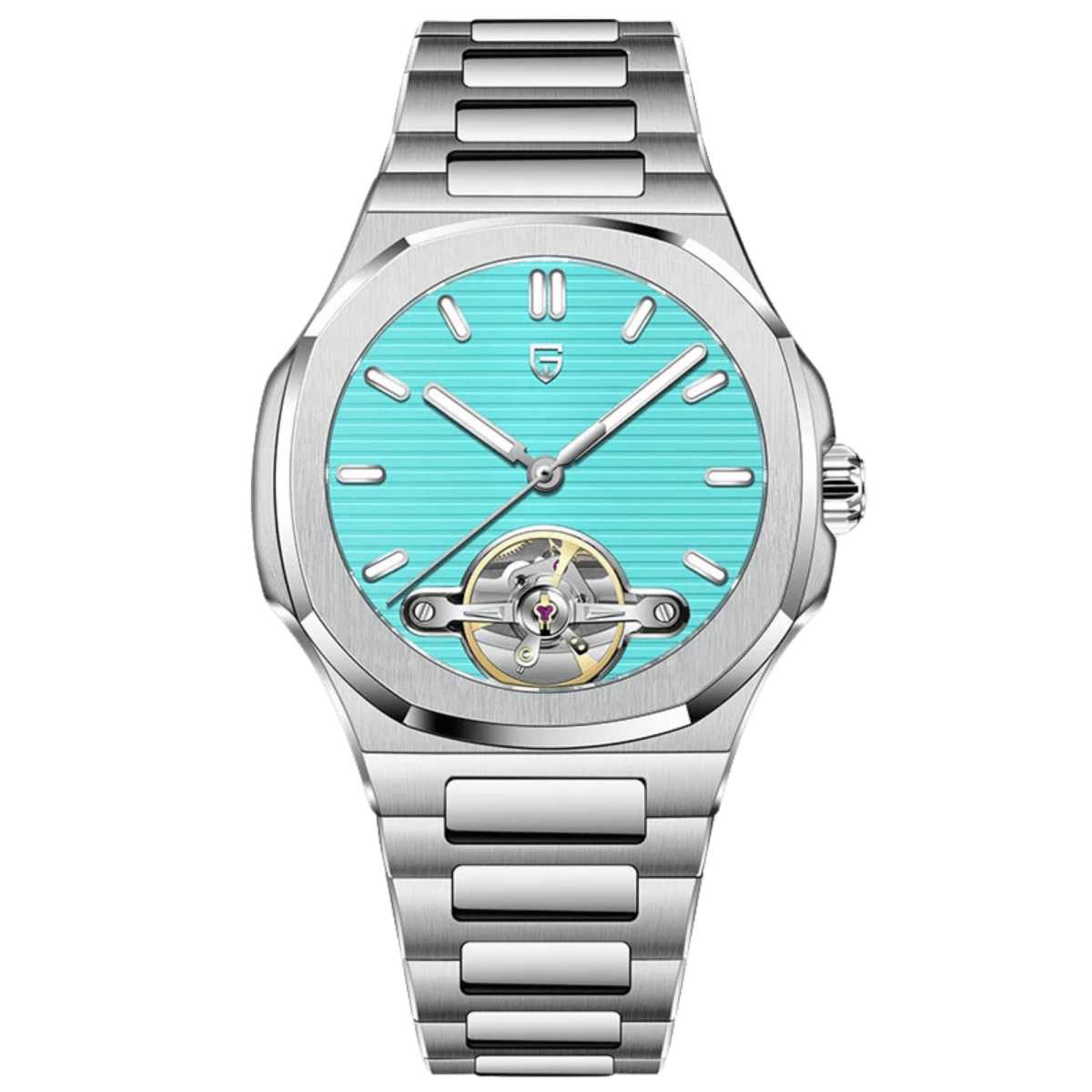 ▶️ PD-YS025: Automatic E325 Movement | 316L Steel | Sapphire Crystal