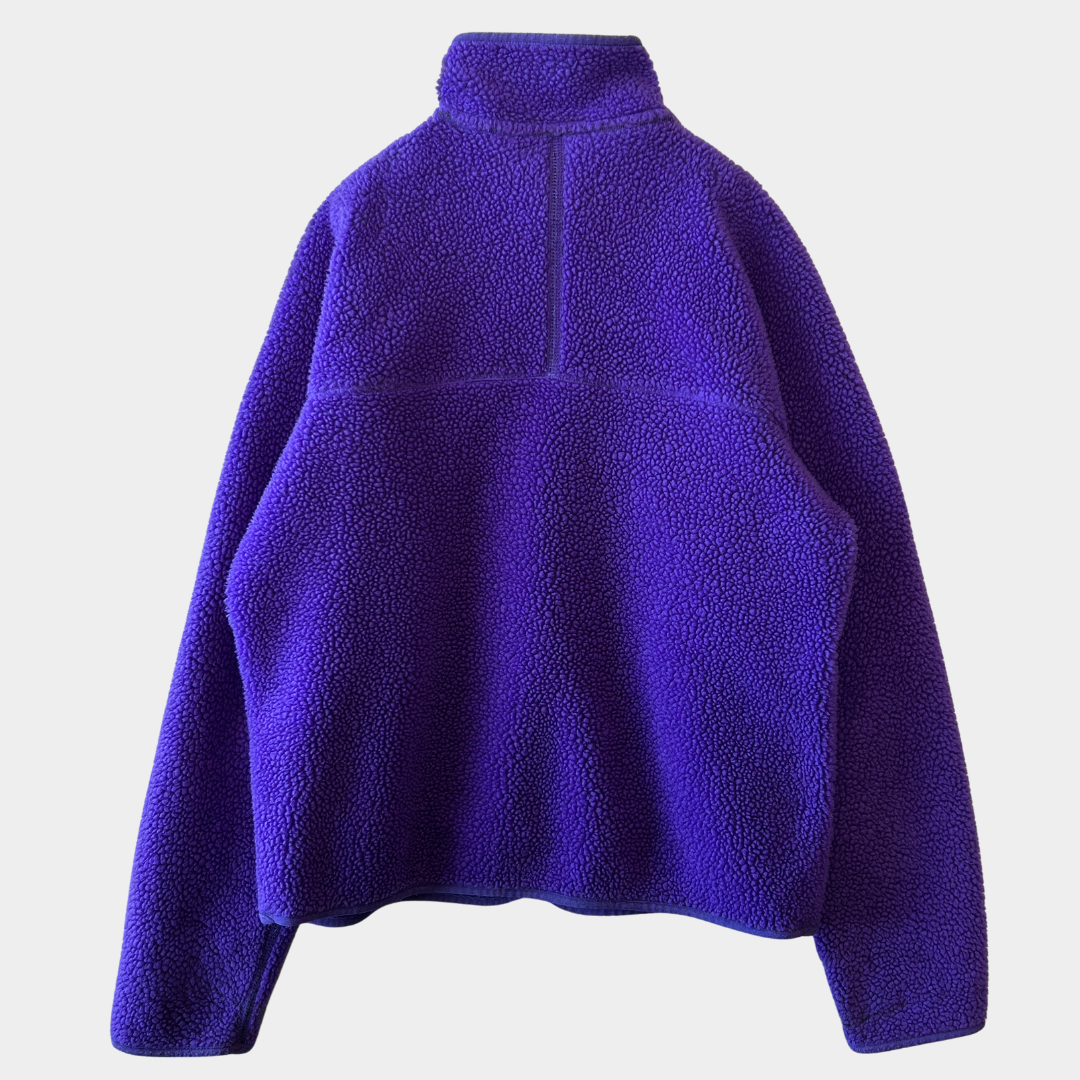 90's Patagonia パタゴニア ベビーレトロカーディガン USA製 パープル