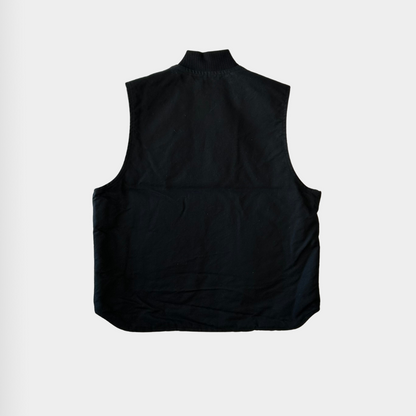 00's Carhartt カーハート ダックベスト V01-BLK(XL-Regular)/B0893V
