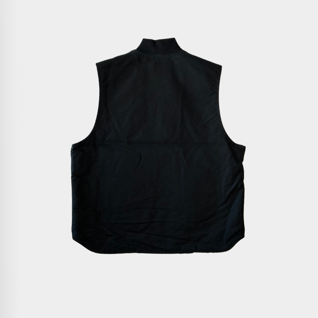 00's Carhartt カーハート ダックベスト V01-BLK(XL-Regular)/B0893V